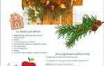 Zdjęcie przedstawia kartę pracy Podłaźniczka – Rajskie drzewko z darów lasu/ Projekt CANVA Karolina Prange
