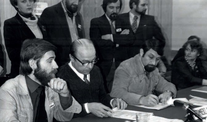 11 marca 1981 r. Podpisanie Porozumienia Sękocińskiego (KSPL)
