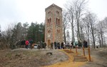 Kamienna wieża z Nadleśnictwa Lipinki/ Fot. Anna Niemiec