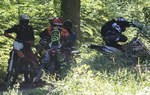 Grupa interwencyjna Straży Leśnej RDLP Szczecin