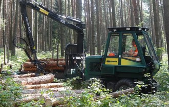 Opis standardu technologii wykonawstwa prac leśnych