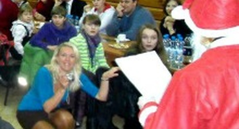 Dzieci z litewskich domów dziecka gośćmi leśników
