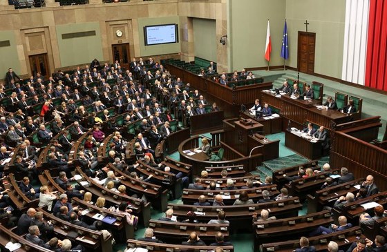 Zakaz sprzedaży państwowych lasów w Sejmie