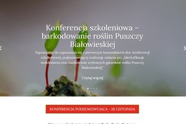 Konferencja online „Identyfikacja molekularna oraz bankowanie wybranych gatunków roślin Puszczy Białowieskiej”