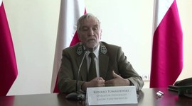 Briefing ministra środowiska "Ratujemy siedliska priorytetowe w Puszczy Białowieskiej"