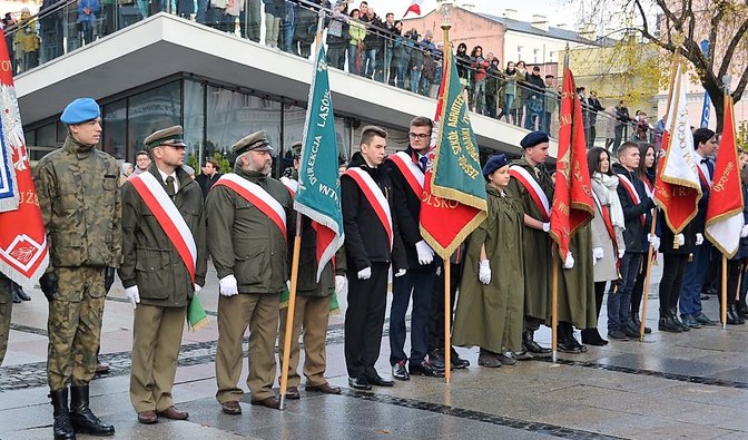 Leśnicy uczcili Święto Niepodległości