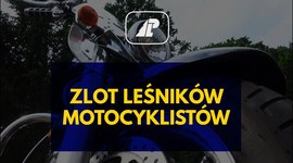 Zlot leśników-motocyklistów