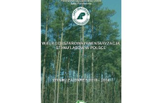 Wielkoobszarowa inwentaryzacja stanu lasów w Polsce
