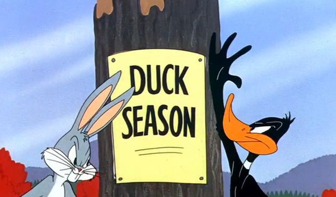 Duck season!