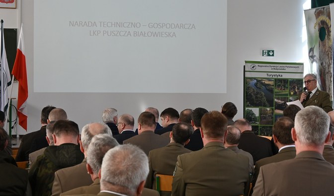 Narada Techniczno-Gospodarcza dla nadleśnictw Puszczy Białowieskiej