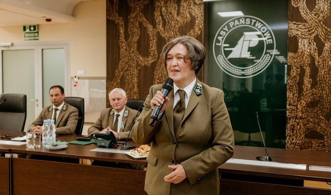 Ewa Jedlikowska, przewodnicząca Rady Kobiet
