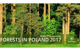 Forests in Poland 2017
