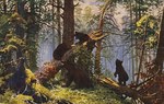 „Poranek w sosnowym lesie” - Iwan Szyszkin