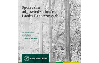 Społeczna odpowiedzialność Lasów Państwowych