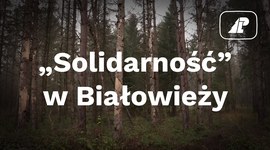 Leśnicy z "Solidarności" w Puszczy Białowieskiej