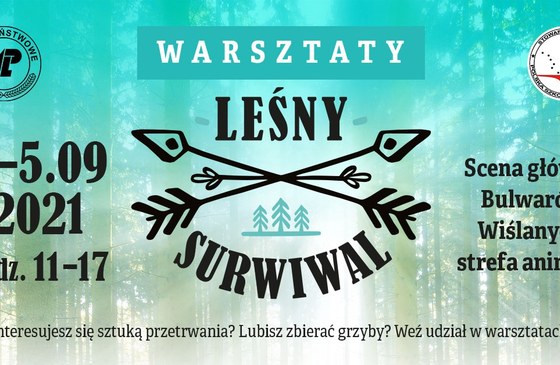 Piknik „Leśny Surwiwal” w Warszawie