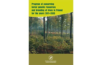Program of conserving forest genetic resources and breeding of trees in Poland for the years 2011-2035