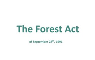 The Act on Forests