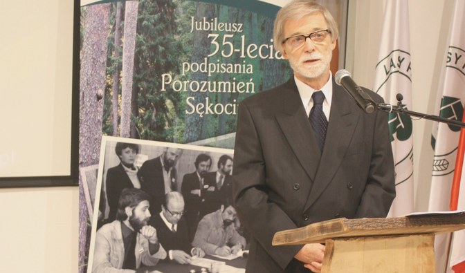 Bogusław Mozga, jeden z sygnatariuszy Porozumień/ Fot. J. Drabarczyk       