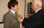Grażyna Zagrobelna otrzymała Medal Pro Patria/ Fot. J. Drabarczyk       