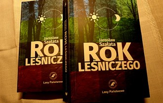 Książka „Rok leśniczego” dostępna dla każdego