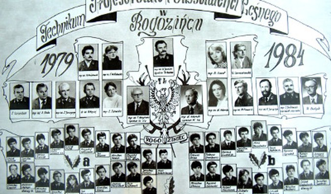 Matura 1984, czyli pora na zjazd absolwentów TL Rogoziniec