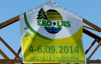 Ekolas 2014 czyli leśne targi okiem i obiektywem leśniczego