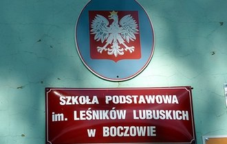 W szkole imienia Leśników Lubuskich w Boczowie kształcą umysły i serca