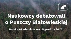 Naukowcy debatowali o Puszczy Białowieskiej