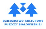 Logotyp Dziedzictwo Kulturowe Puszczy Białowieskiej