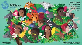 3 marca - Światowy Dzień Dzikiej Przyrody