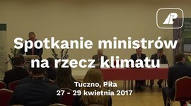 Spotkanie ministrów na rzecz klimatu