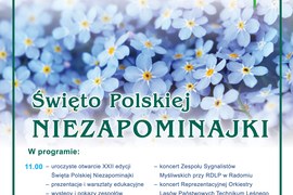XXII Święto Polskiej Niezapominajki