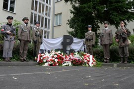 Leśnicy upamiętnili Powstańców Warszawy