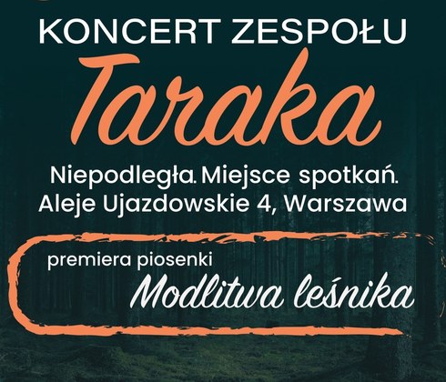 Koncert Zespołu Taraka