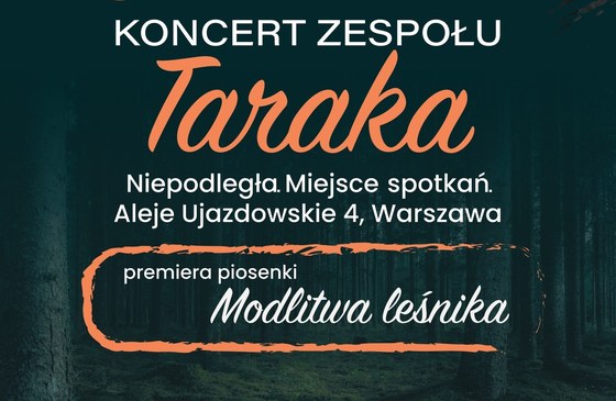Koncert Zespołu Taraka