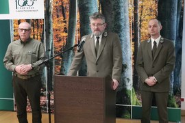 Pierwsze wyniki audytu w Lasach Państwowych - konferencja prasowa