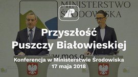 Konferencja ws. przyszłości Puszczy Białowieskiej