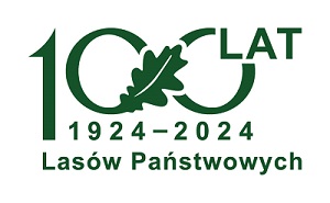 mini logo Lasy Panstwowe 100 lat RGB w1