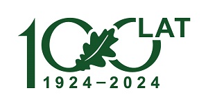mini logo Lasy Panstwowe 100 lat RGB w2