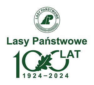 mini logo Lasy Panstwowe 100 lat RGB w5