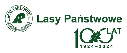 mini logo Lasy Panstwowe 100 lat RGB w7